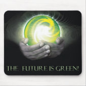 水晶球 マウスパッド (正面)