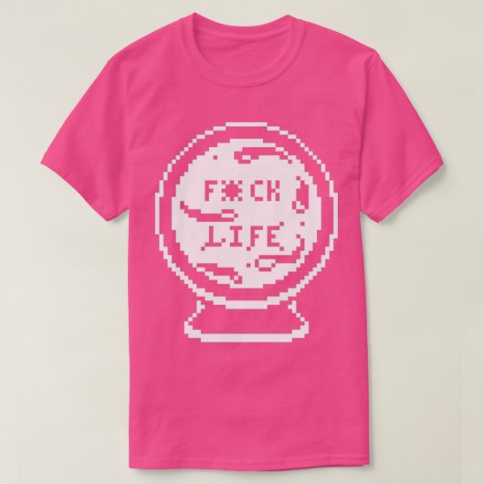 水晶球 Tシャツ (デザイン正面)