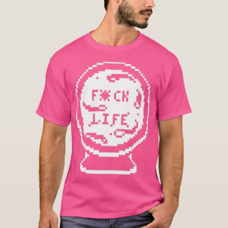 水晶球 Tシャツ