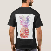 水晶球 Tシャツ (裏面)