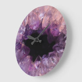 水晶瑪瑙 ラージ壁時計 (傾斜)