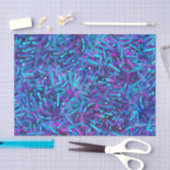 水晶皮質： 薄葉紙 (クラフト)