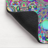 水晶素晴しい水玉模様 マウスパッド (コーナー)