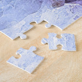 水晶紫色 ジグソーパズル (側面)