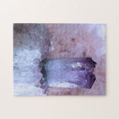 水晶紫色 ジグソーパズル (横)