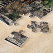 水晶製造所のコロラド州山の流れ ジグソーパズル (側面)