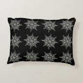 水晶雪片 アクセントクッション (裏面)