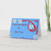 水晶雪片 シーズンカード (裏面)