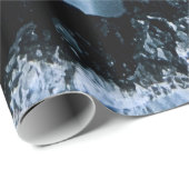 水晶青いファンタジー ラッピングペーパー (ロールコーナー)