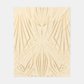 水晶10 フリースブランケット (正面)