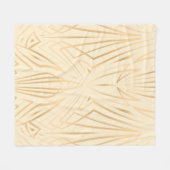 水晶10 フリースブランケット (正面(横))