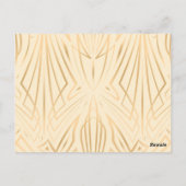 水晶10 ポストカード (裏面)