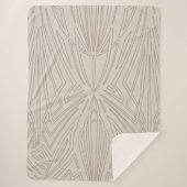 水晶1 シェルパブランケット (正面)