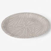 水晶1 ペーパープレート (アングル)