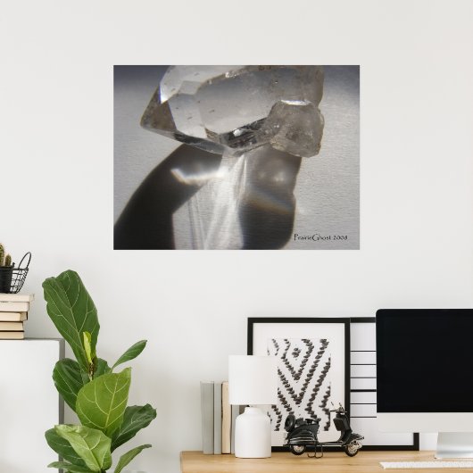 水晶1 ポスター (ホームオフィス)