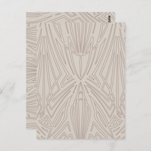 水晶1 ポストカード (正面/裏面)