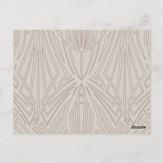 水晶1 ポストカード (裏面)