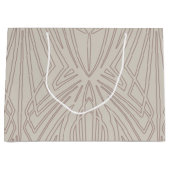 水晶1 ラージペーパーバッグ (正面)