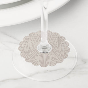 水晶1 ワイングラスタグ