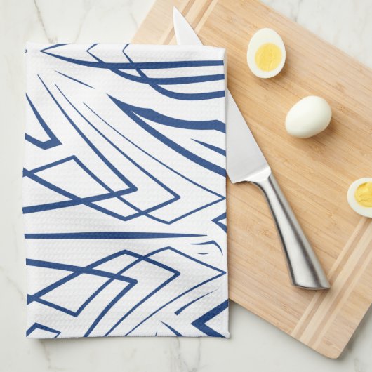 水晶3 キッチンタオル (四つ折り)