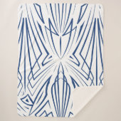 水晶3 シェルパブランケット (正面)