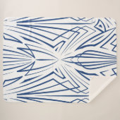 水晶3 シェルパブランケット (正面(横))