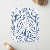 水晶3 ノートカード (正面/裏面インサイチュ)