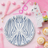 水晶3 ペーパープレート (パーティー)