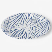 水晶3 ペーパープレート (アングル)