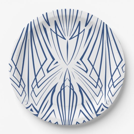 水晶3 ペーパープレート (正面)