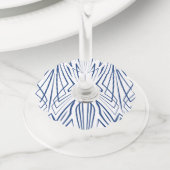 水晶3 ワイングラスタグ (クローズアップ)