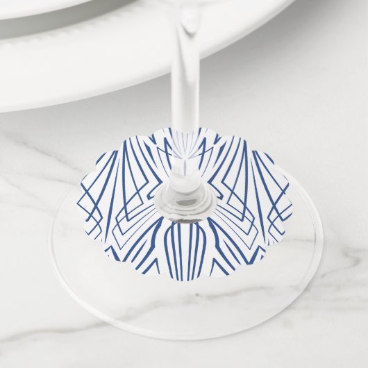 水晶3 ワイングラスタグ (クローズアップ)