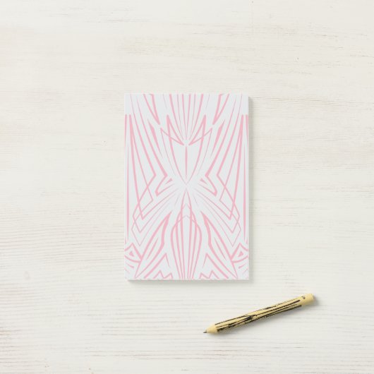 水晶4 ポストイット (デスク上)