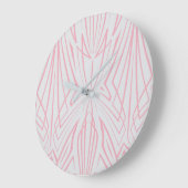 水晶4 ラージ壁時計 (傾斜)