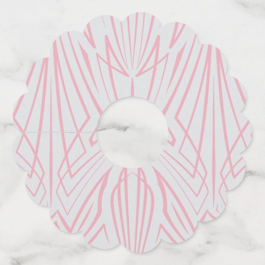 水晶4 ワイングラスタグ (正面)