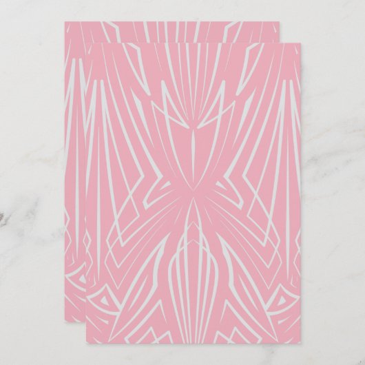 水晶5 サンキューカード (正面/裏面)