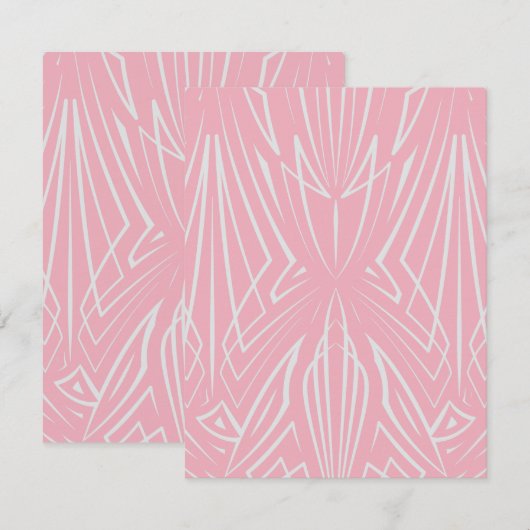 水晶5 ノートカード (正面/裏面)