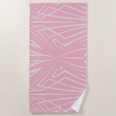 水晶5 ビーチタオル (正面)