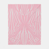 水晶5 フリースブランケット (正面)