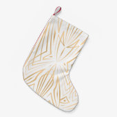 水晶7 スモールクリスマスストッキング (正面 (吊り時))