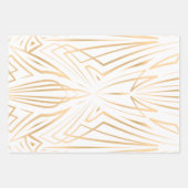 水晶7 ラッピングペーパーシート (正面)