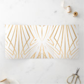 水晶7 三つ折りクリスマスカード (内部)