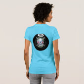 水晶8の球w/Gypsy Tシャツ (裏面フル)