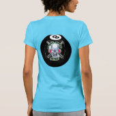 水晶8の球w/Gypsy Tシャツ (裏面)