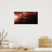 水晶 ポスター (キッチン)