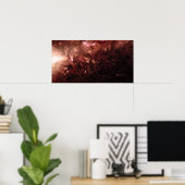 水晶 ポスター (ホームオフィス)