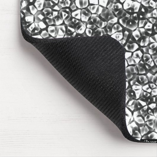 水晶 マウスパッド (コーナー)