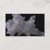 水晶 名刺 (裏面)