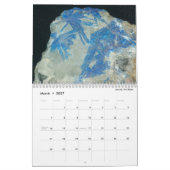 水晶: 実際のところ幾何学 カレンダー (3月 2027)