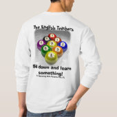 水晶 Tシャツ (裏面)